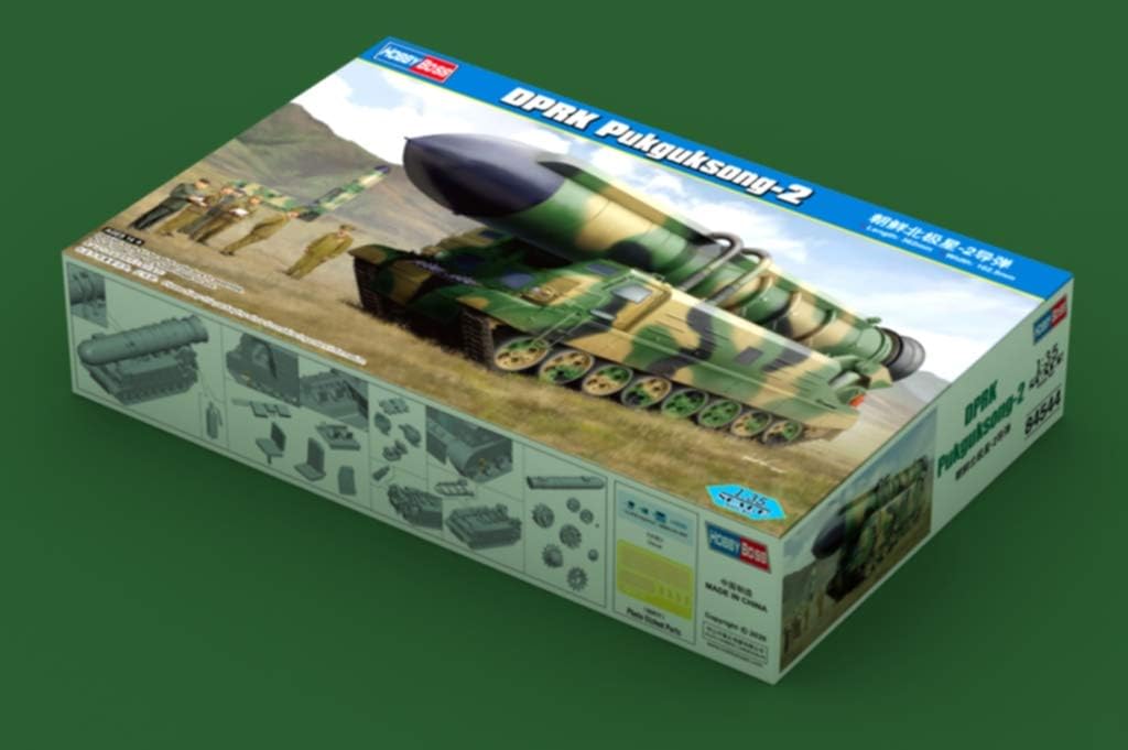 Hobby Boss 084544 1/35 Pukguksong 2 Plastikmodellbausatz, Mehrfarbig
