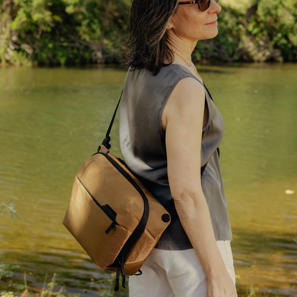 Peak Design Everyday Sling 4.3 x 7.4 x 12 inches Marron, 4.3 x 7.4 x 12 inches Marron
