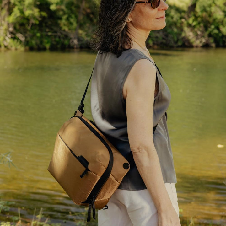 Peak Design Everyday Sling 4.3 x 7.4 x 12 inches Marron, 4.3 x 7.4 x 12 inches Marron