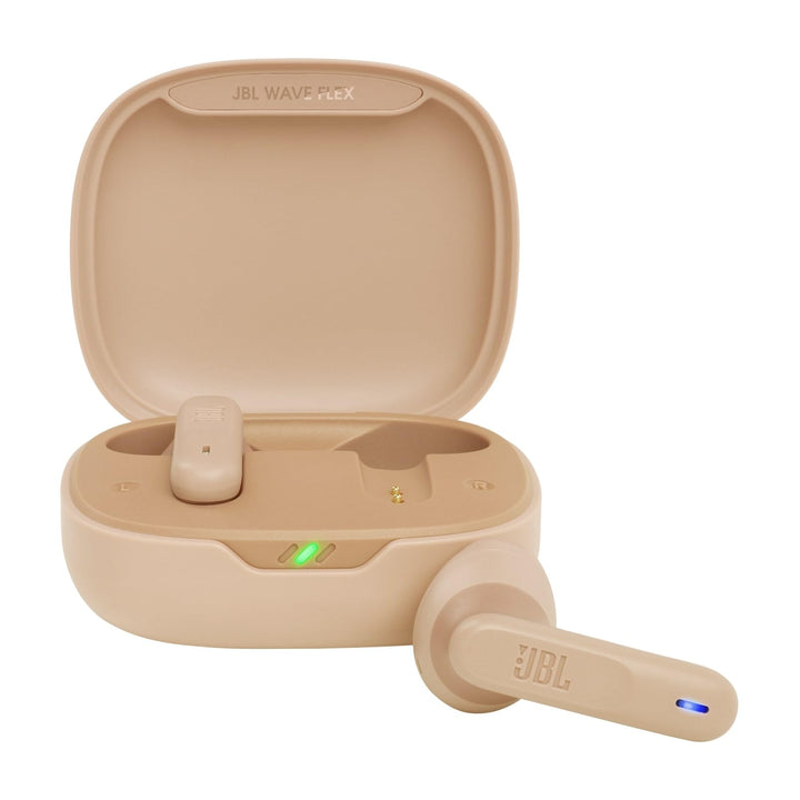 JBL Wave Flex – Kabellose In-Ear Ohrhörer mit IP54- und IPX2-Wasserdichtigkeit – TalkThru- und Ambie