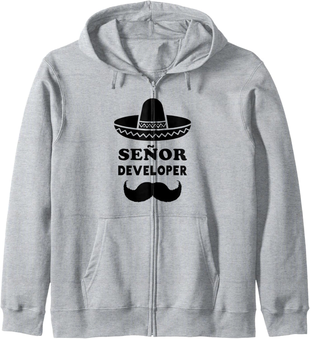 Senor Developer T-Shirt für Senior Developer Kapuzenjacke