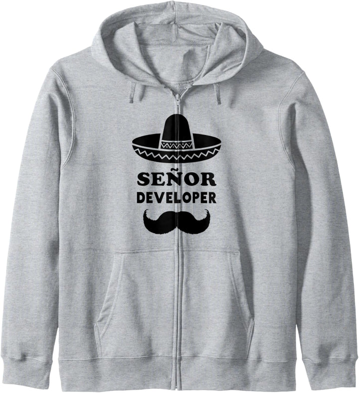 Senor Developer T-Shirt für Senior Developer Kapuzenjacke