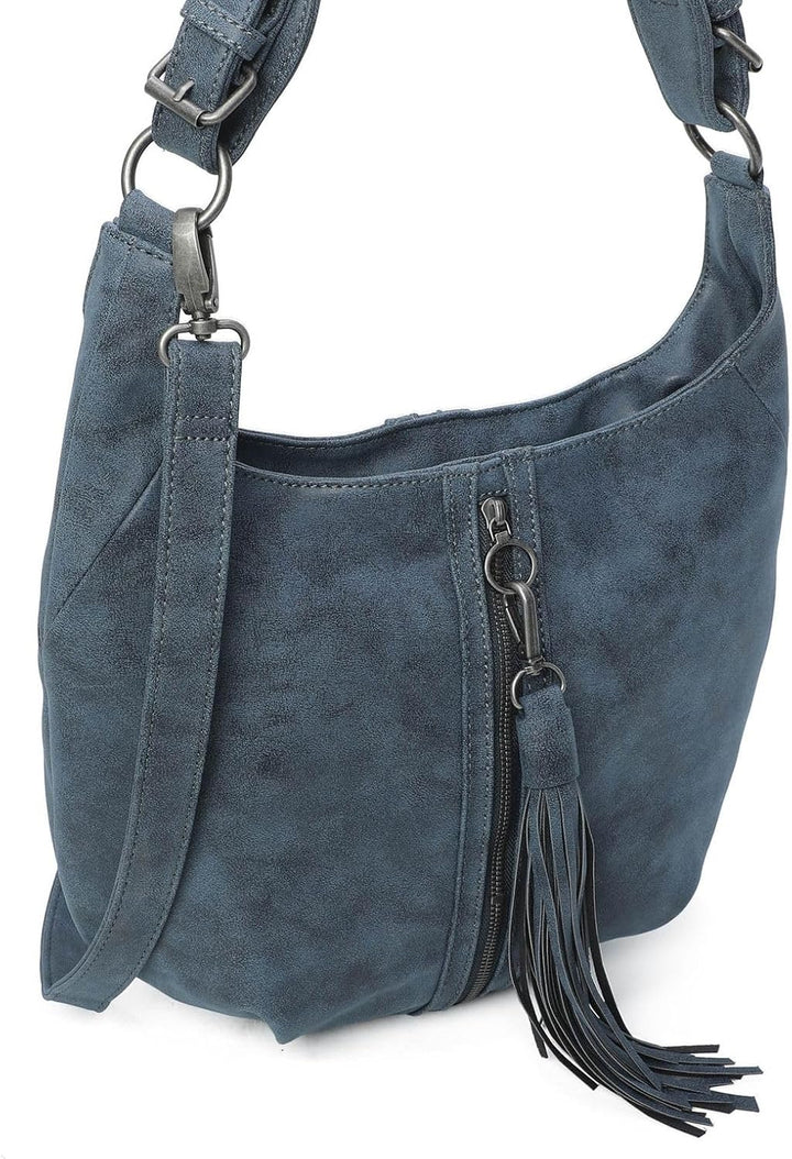Fritzi aus Preussen Damen Race01 Vintag 495 True Blue Hobo, One Size