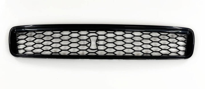 Waben- Gitter- Kühler- Sport- Front- Rippen- Grill ohne Emblem Schwarz Eintragungsfrei