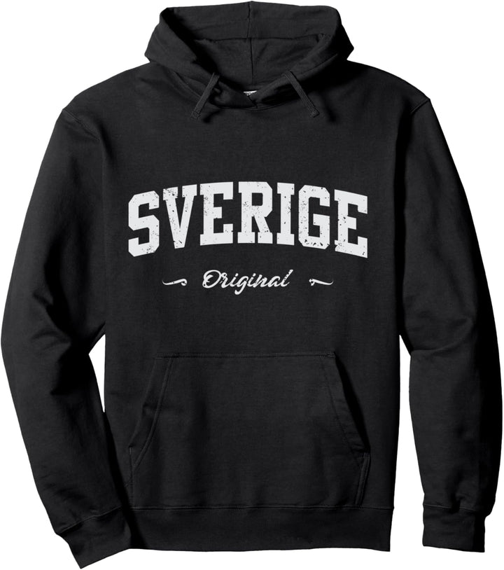 Sweden Sverige Sport Souvenir Fanartikel Design Pullover Hoodie