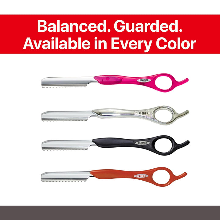 Feather Razor, pink