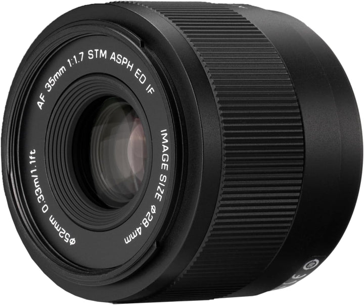 VILTROX 35mm F1.7 X Mount APS-C für Fuji X Mount Autofokus Objektiv,AF 35mm f/1.7 X Festbrennweite O