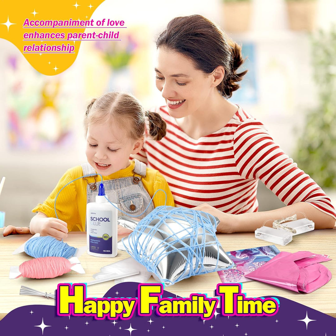 Tesoyzii Basteln Mädchen 8 9 10 11 12 Jahre, Geschenk Mädchen 8-12 Jahre 3D String Art Kit Spielzeug
