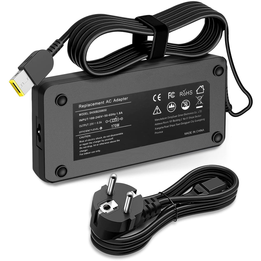 20 V 8,5 A 170 W Adl170nlc3a 4 x 20e50578 45n0113 36200296 Ersatz für Notebook Ladegerät für Lenovo