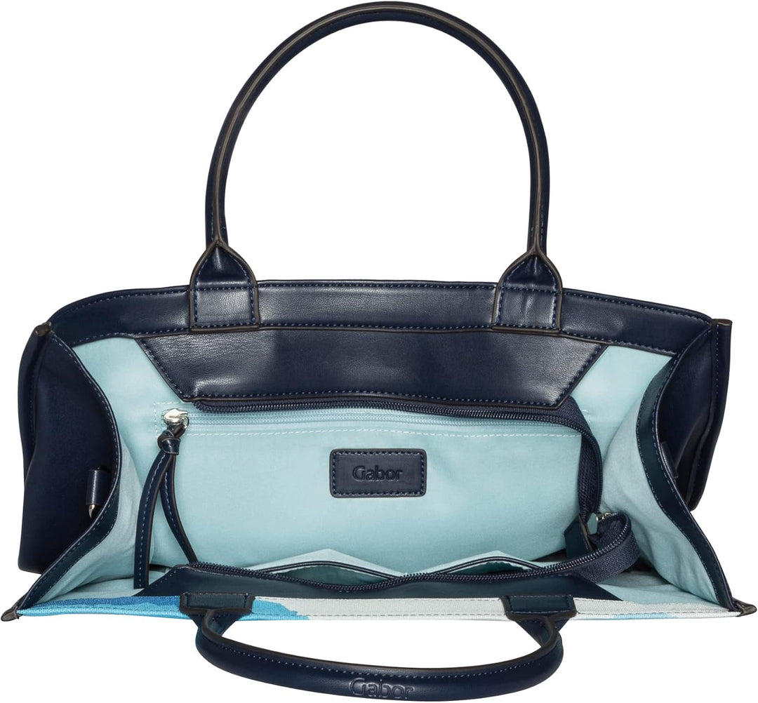 Gabor Damen Alana Shopper 36,5 x 17,5 x 28 Printed Multi, 36,5 x 17,5 x 28 Printed Multi