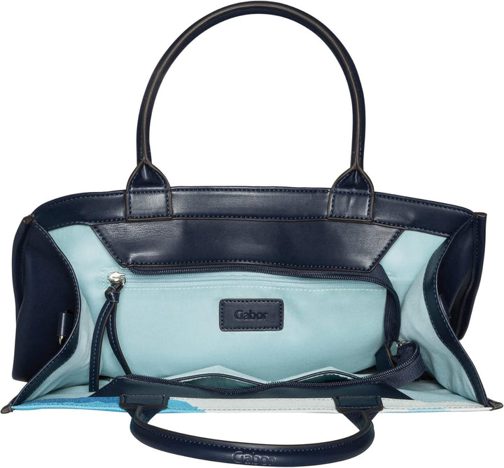 Gabor Damen Alana Shopper 36,5 x 17,5 x 28 Printed Multi, 36,5 x 17,5 x 28 Printed Multi
