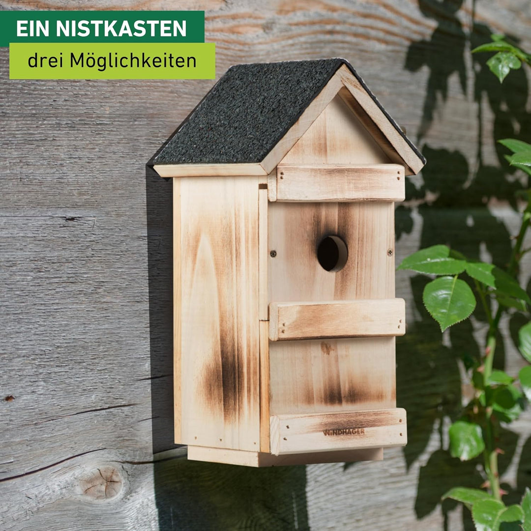 Nistkasten 3 in 1