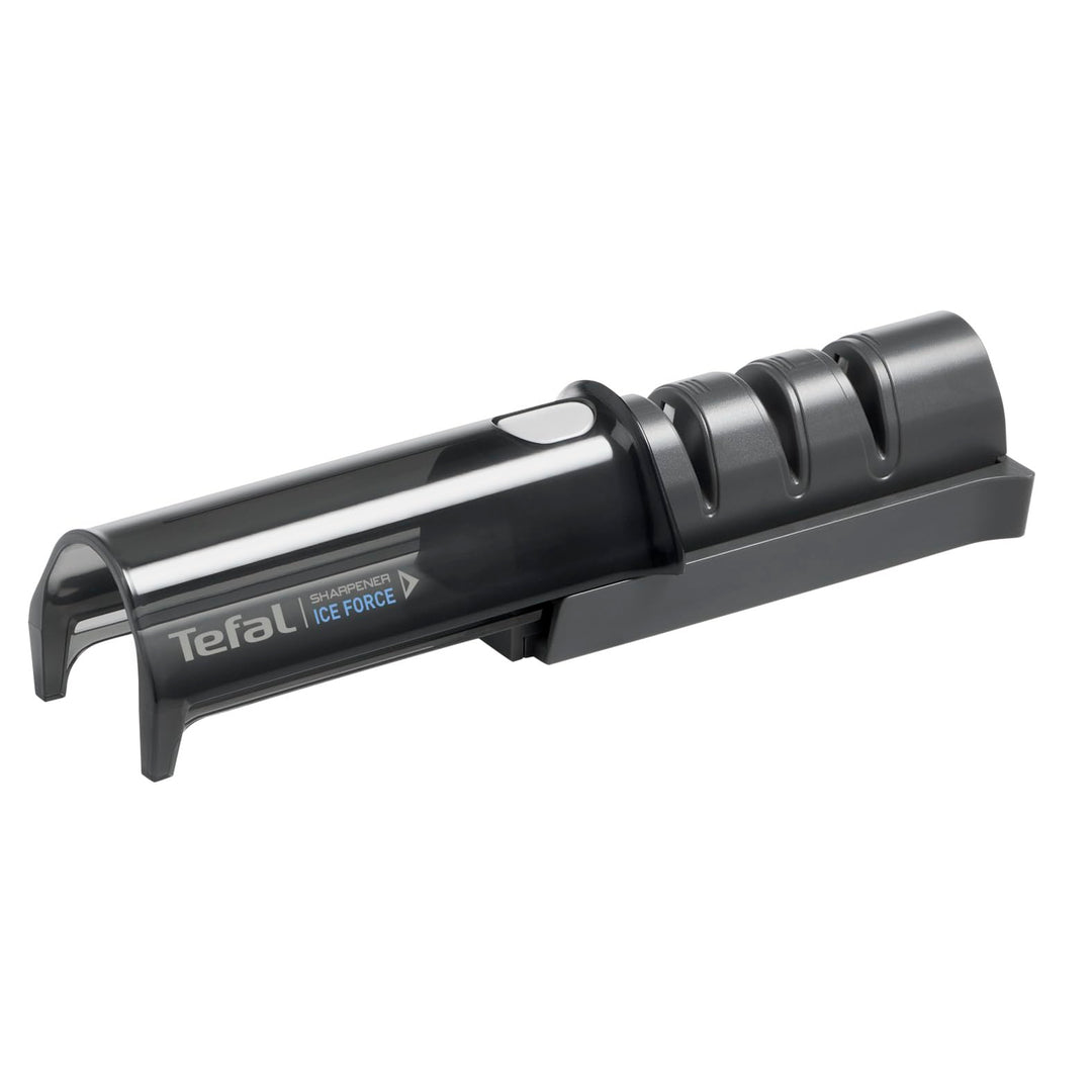 Tefal K26505 Ice Force Messerschärfer, 3-Schritte-Schleifprozess, nachschärfen + ausbessern, gut für