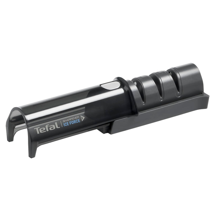 Tefal K26505 Ice Force Messerschärfer, 3-Schritte-Schleifprozess, nachschärfen + ausbessern, gut für