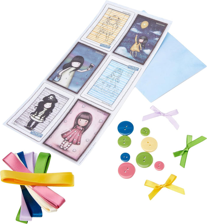 Docrafts GOR 166102 Santoro Gorjuss Kompendium zur Kartenherstellung