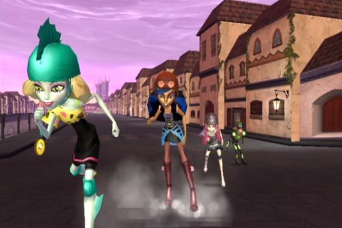 Monster High - Labyrinth-Skaten Nintendo Wii, Nintendo Wii