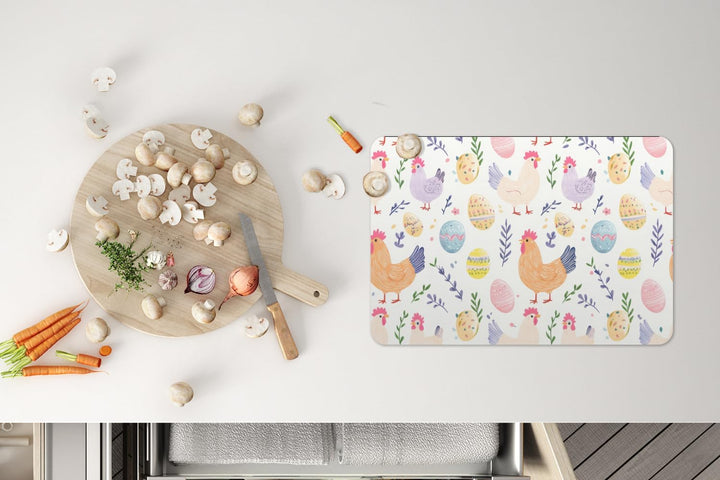 KitchenYeah© Platzsets Abwaschbar 6-Teilig 45x30 cm Tischsets Platzdeckchen Platzset Unterlage Tisch