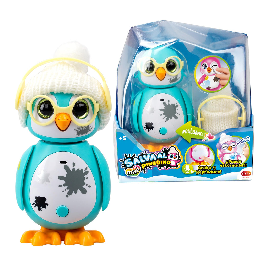 Bizak Mini Rettet den blauen Pinguin Modern, Modern