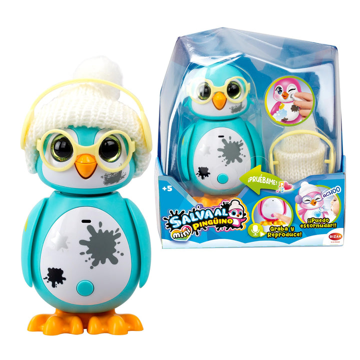 Bizak Mini Rettet den blauen Pinguin Modern, Modern