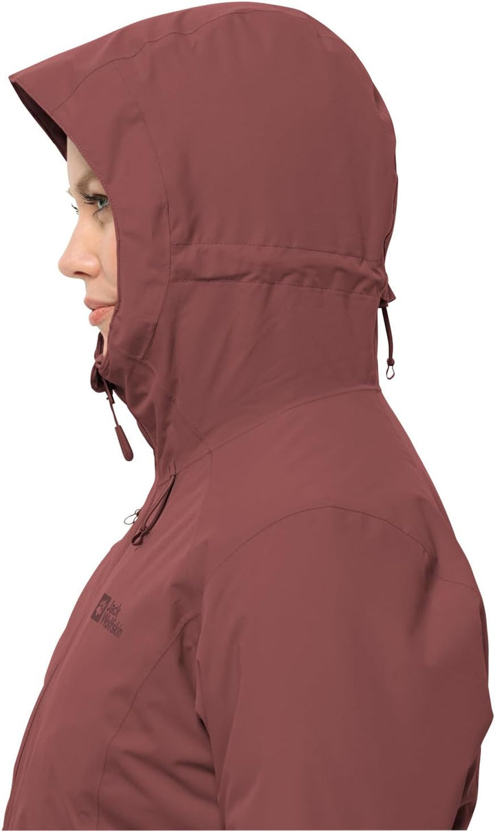 Jack Wolfskin Damen Wisper Ins Jkt W Jacket XS apple butter, XS apple butter
