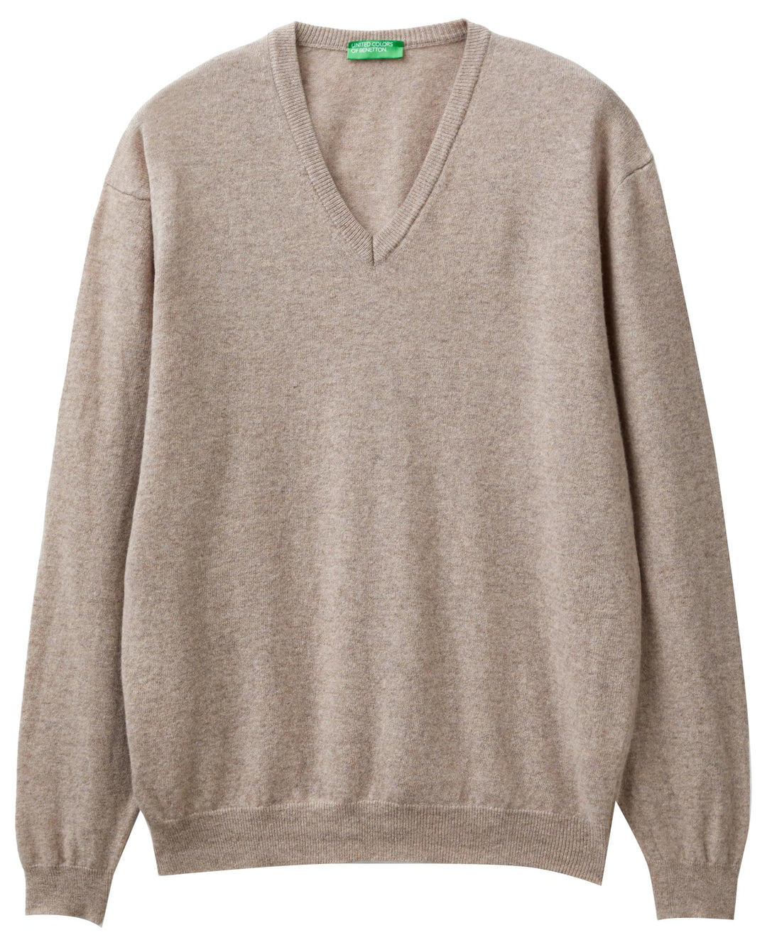 United Colors of Benetton Herren Pullover, Taupe 530