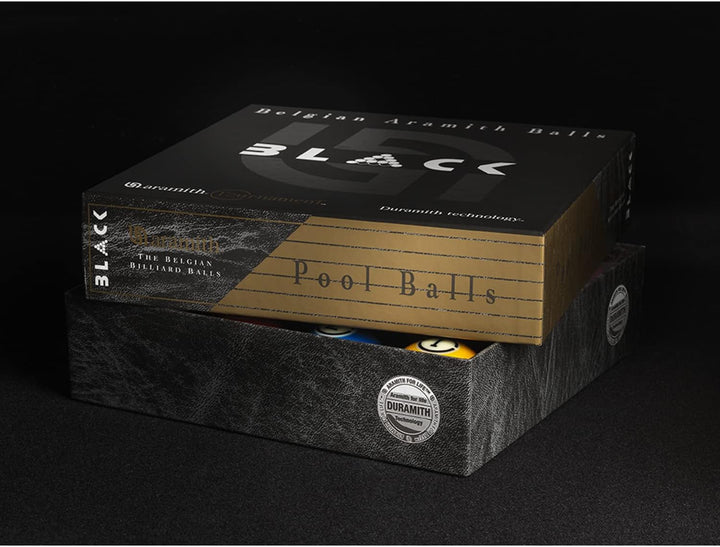 Aramith Tournament Black poolballen Set 57.2 mm