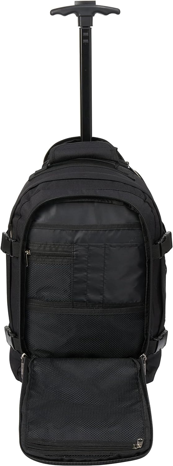 Cabin Max Metz - Ryanair Handgepäck 40x20x25 Perfekter Reiserucksack für Flugzeug, Rucksack & Tasche