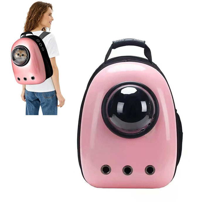 PETCUTE Hunderucksack,Atmungsaktive Hundetasche Haustier Hunde für Kleine Katzen Hunde,Raumkapsel Ha