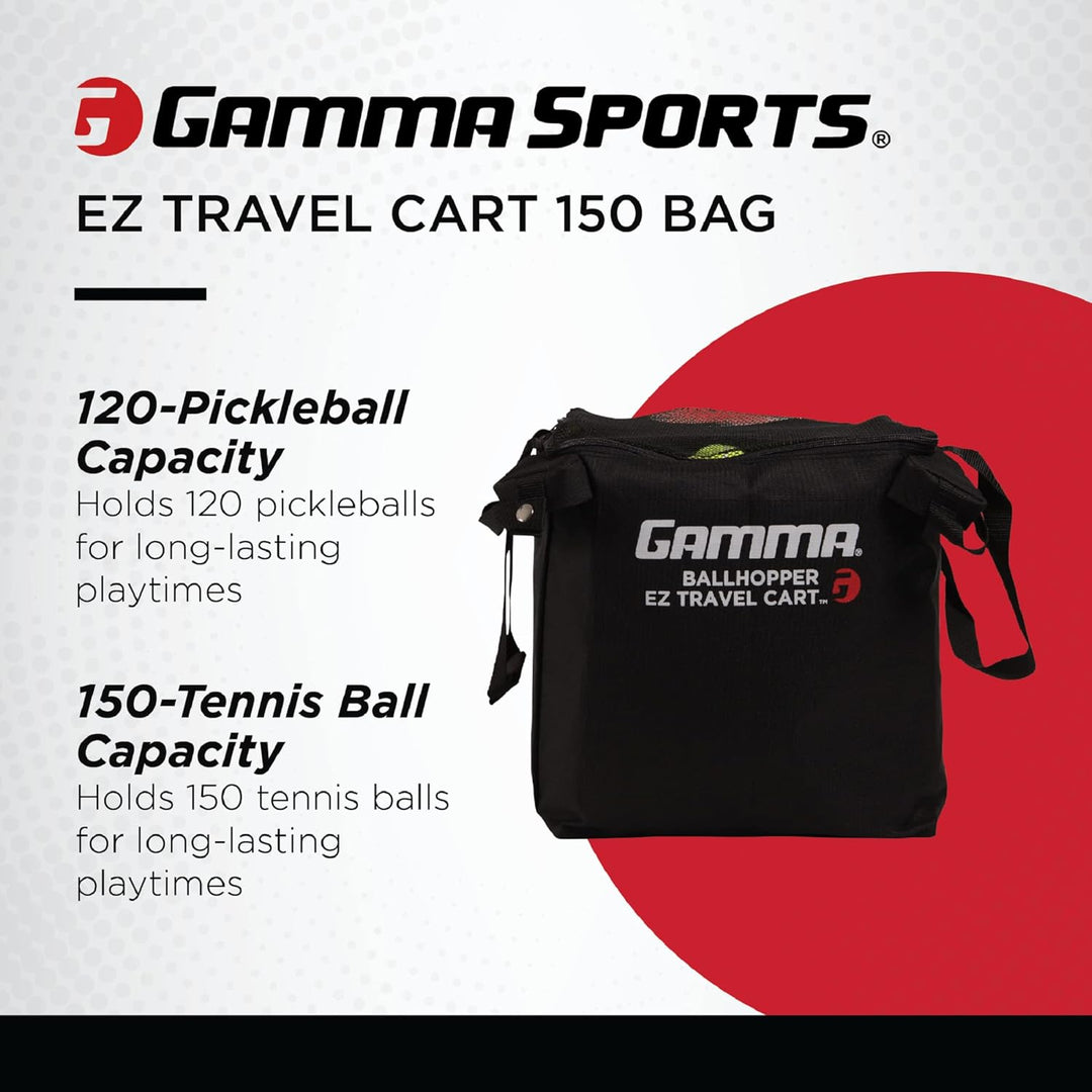 Gamma Sport Premium Tennis Lehre und Travel Körben – Einzigartige Sportausrüstung, EZ Tragetaschen,