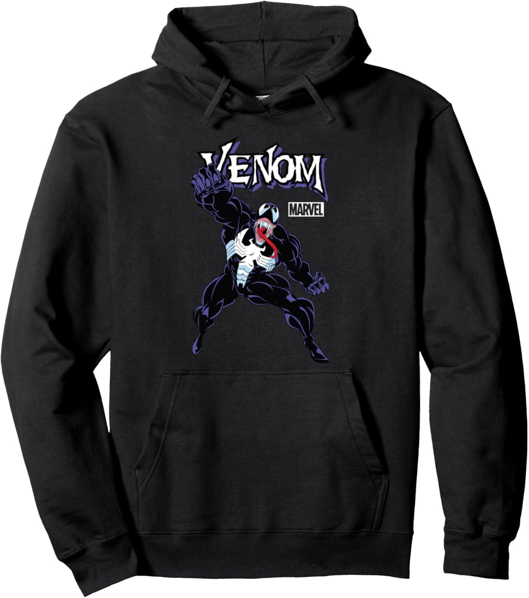 Marvel Venom Attack Pullover Hoodie