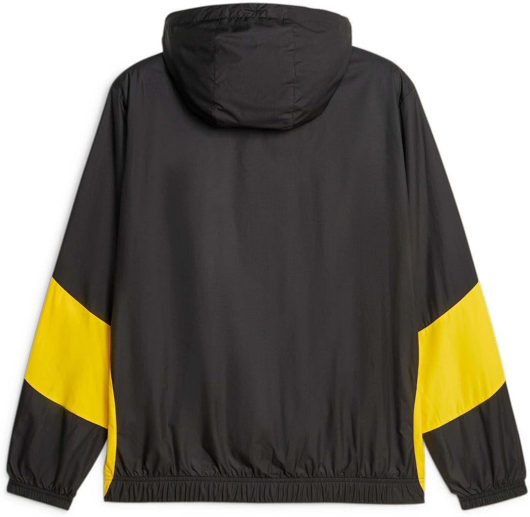 PUMA BVB Dortmund Prematch Jacke 2023/2024 Unisex XS Schwarz, XS Schwarz