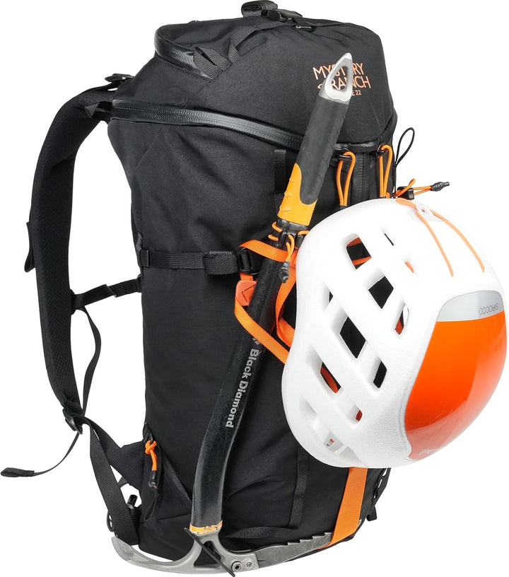 Mystery Ranch Unisex Scree 22-Black-OS Einheitsgrösse Schwarz, Einheitsgrösse Schwarz