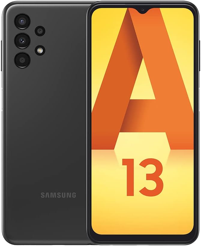 Samsung Galaxy A13 4_64GB Black Entsperrt Black 64 GB, Entsperrt Black 64 GB