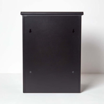 Smart Parcel Box, mittelgrosser Paketbriefkasten mit Paketfach und Briefkasten, sicherer Paketkasten