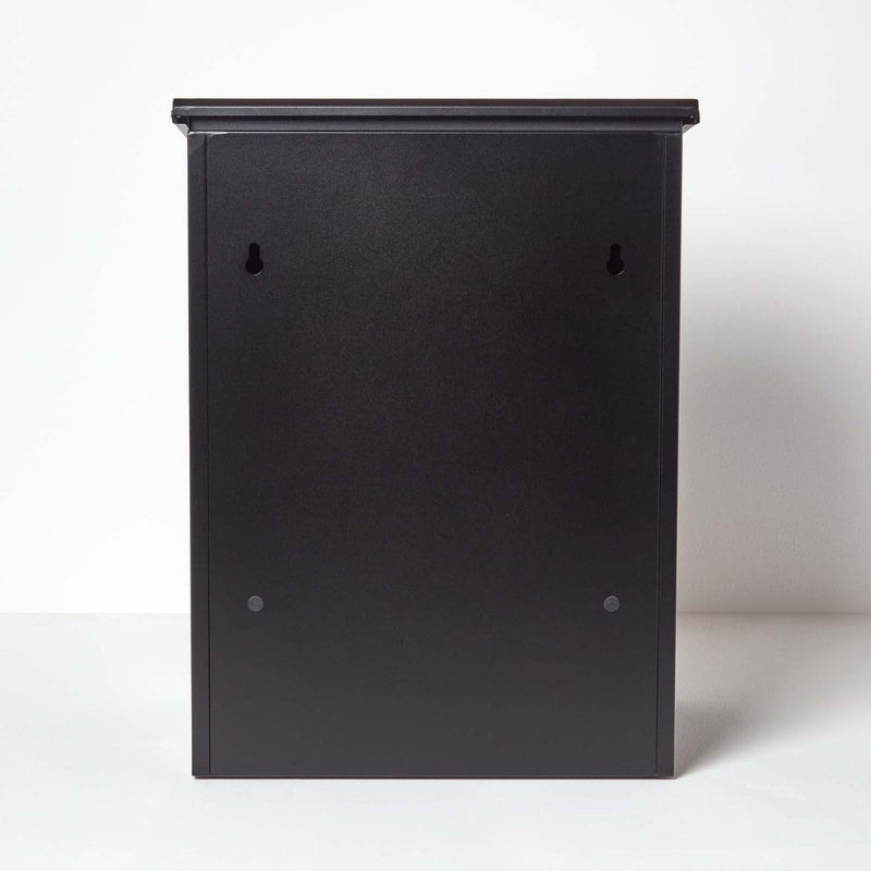 Smart Parcel Box, mittelgrosser Paketbriefkasten mit Paketfach und Briefkasten, sicherer Paketkasten