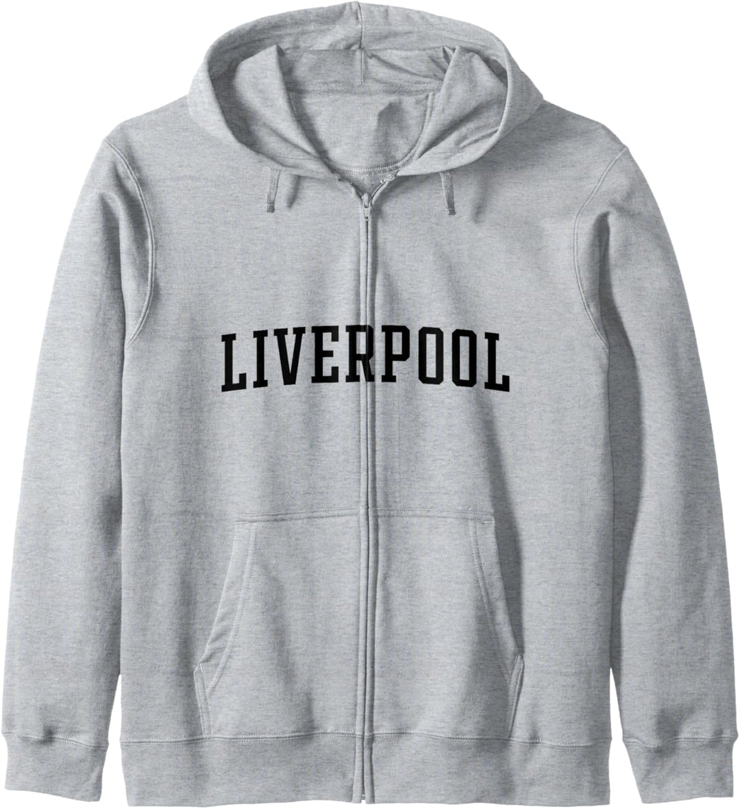 Liverpool Klassik Kapuzenjacke