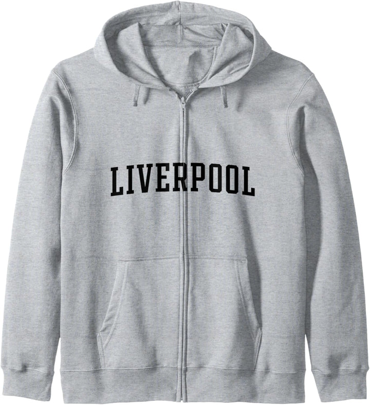 Liverpool Klassik Kapuzenjacke