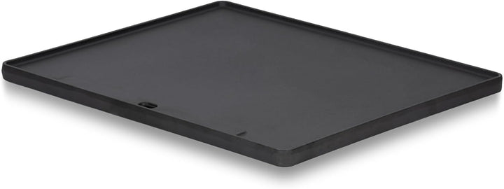 BBQ-Toro Gusseisen Grillplatte | 48,5 x 32 cm | Wendeplatte, beidseitig verwendbar | Rechteckig, Uni
