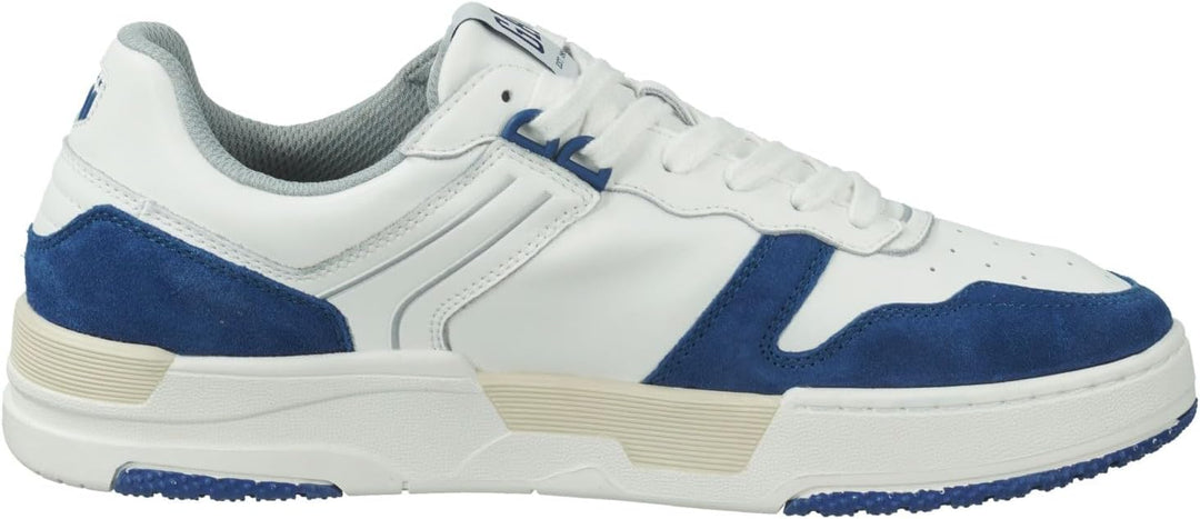 GANT Herren BrookpalSneaker 45 EU White Blue, 45 EU White Blue