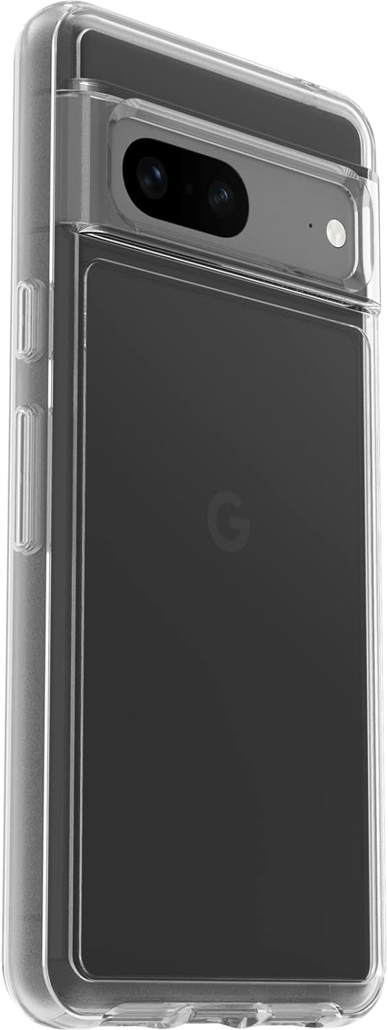 OtterBox Symmetry Clear Hülle für Google Pixel 7, sturzsicher, schützende Hülle, 3x getestet nach Mi