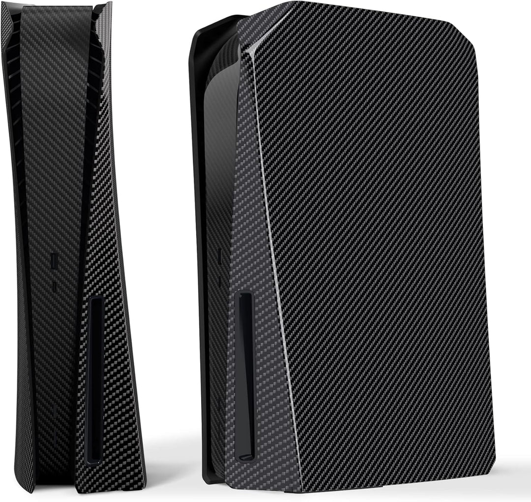 eXtremeRate Re-Design eXcover Shell für ps5 Konsole Disc Edition, Intergriert Abdeckung Seitenplatte