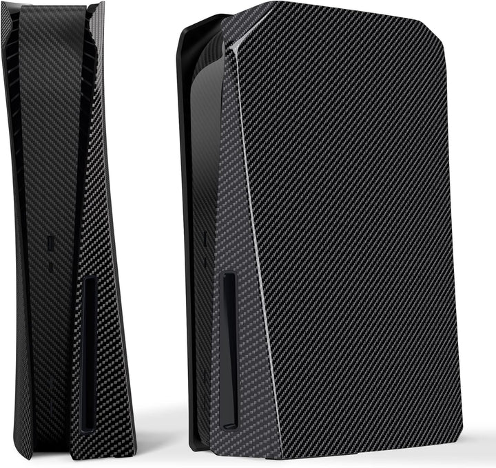 eXtremeRate Re-Design eXcover Shell für ps5 Konsole Disc Edition, Intergriert Abdeckung Seitenplatte