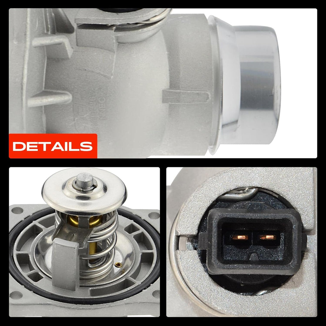 Thermostat + Dichtung für 5er E39 535i 540i 7er E38 735i iL 740i iL X5 E53 R-a-n-g-e R-o-v-e-r III L