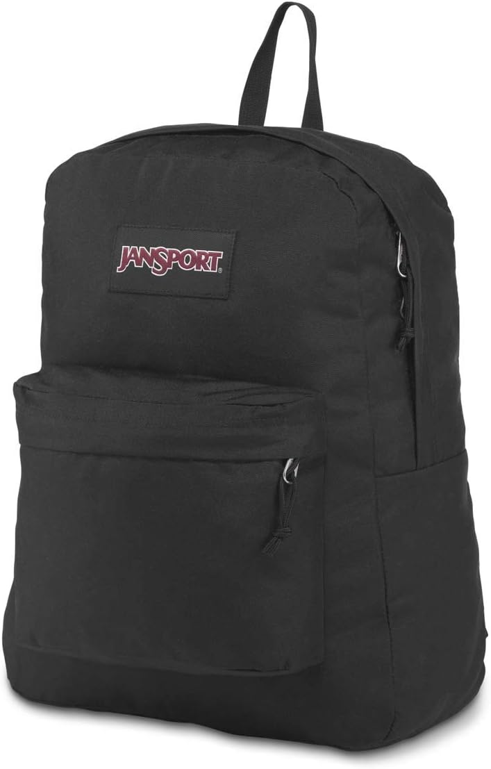 JanSport Rucksack Superbreak, 25 liter (Schwarz), (Schwarz)