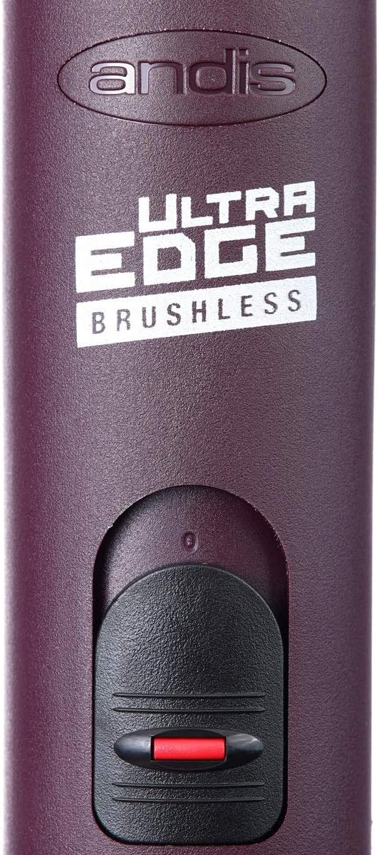 ANDIS Ultraedge AGC Super 2 Speed Bürstenloser Schermaschine (AGCB), Burgunderrot Burgunderfarben, B
