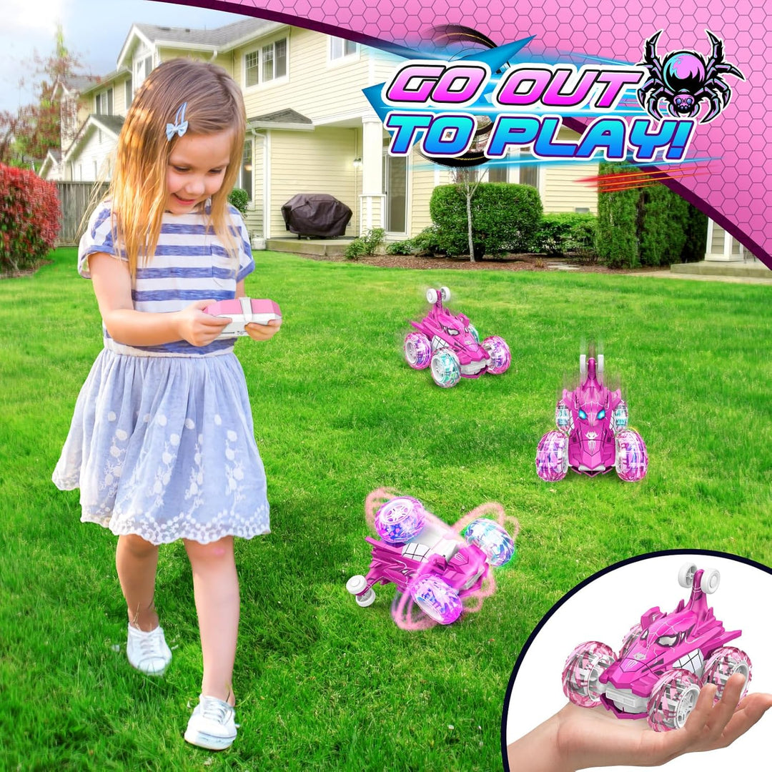 Dreamlandia Ferngesteuertes Auto ab 3-9 Jahre, Geschenk Mädchen 3 4 5 6 7 8 9 10 Jahre Spielzeug ab