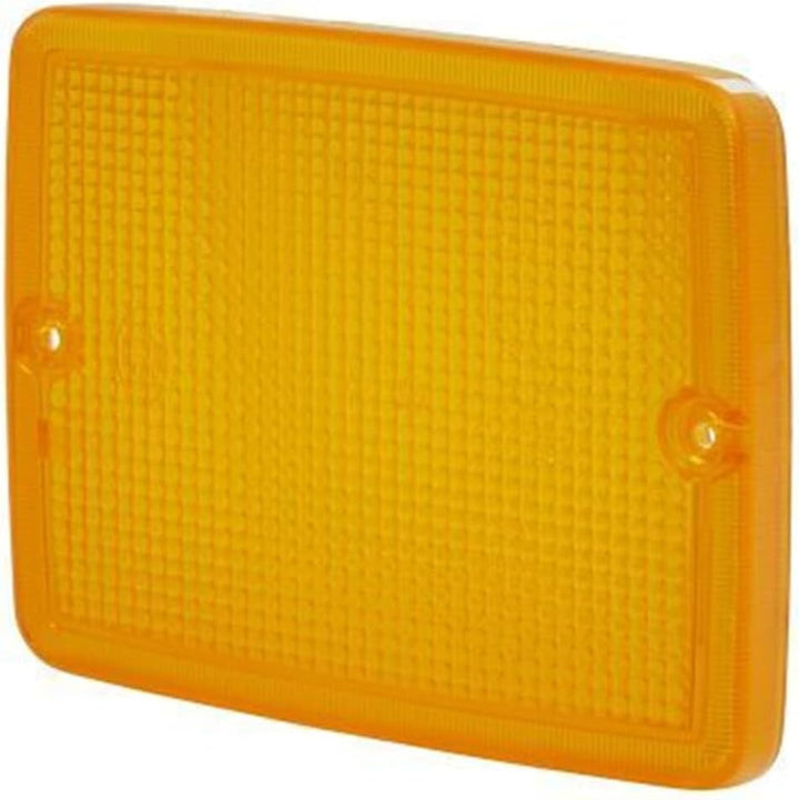 HELLA - Heckleuchte - Glühlampe - 12/24V - Einbau/Anbau/geschraubt - Lichtscheibenfarbe: rot/gelb -