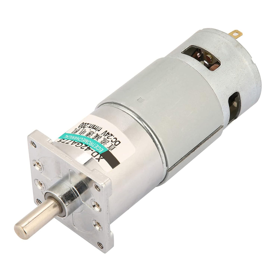 Mikro-Untersetzungsmotor XD-42GA775 DC12V/24V Mikro-DC-Getriebemotor Grosser Torsionsmotor mit Einst