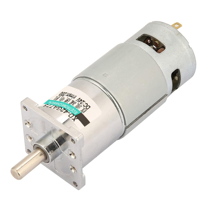 Mikro-Untersetzungsmotor XD-42GA775 DC12V/24V Mikro-DC-Getriebemotor Grosser Torsionsmotor mit Einst