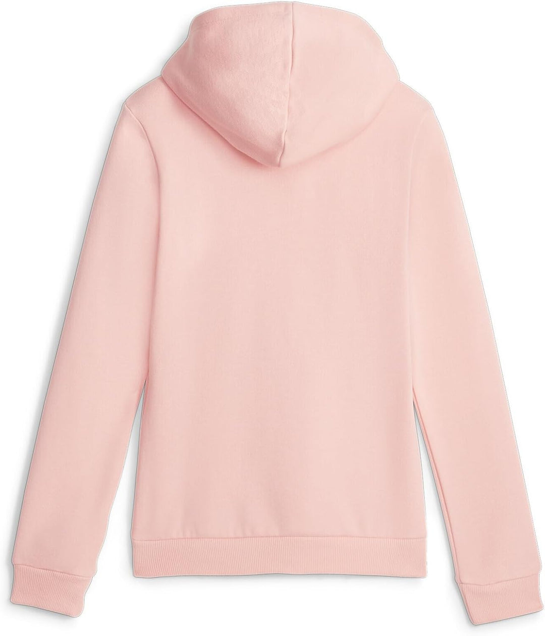 PUMA Damen Ess Logo Hoodie Tr Sweatshirt 128 Peach Smoothie Pink, 128 Peach Smoothie Pink